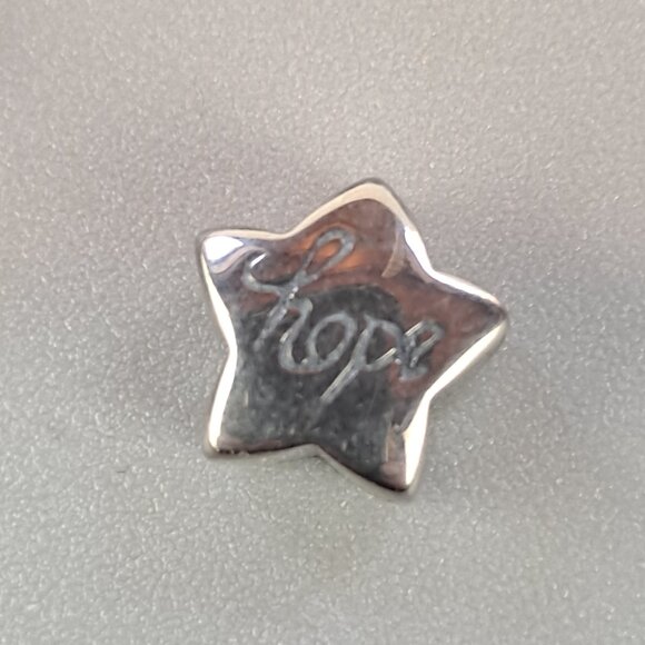 Silver Open Bracelet w/Removeable Lampwork Beads - Picture 6 of 11